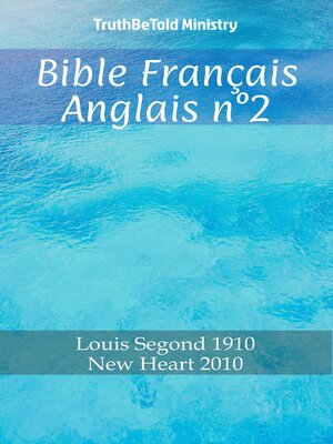 cover image of Bible Français Anglais n°2